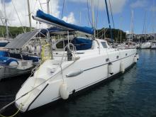 Fountaine Pajot Belize43 Maestro : En marina